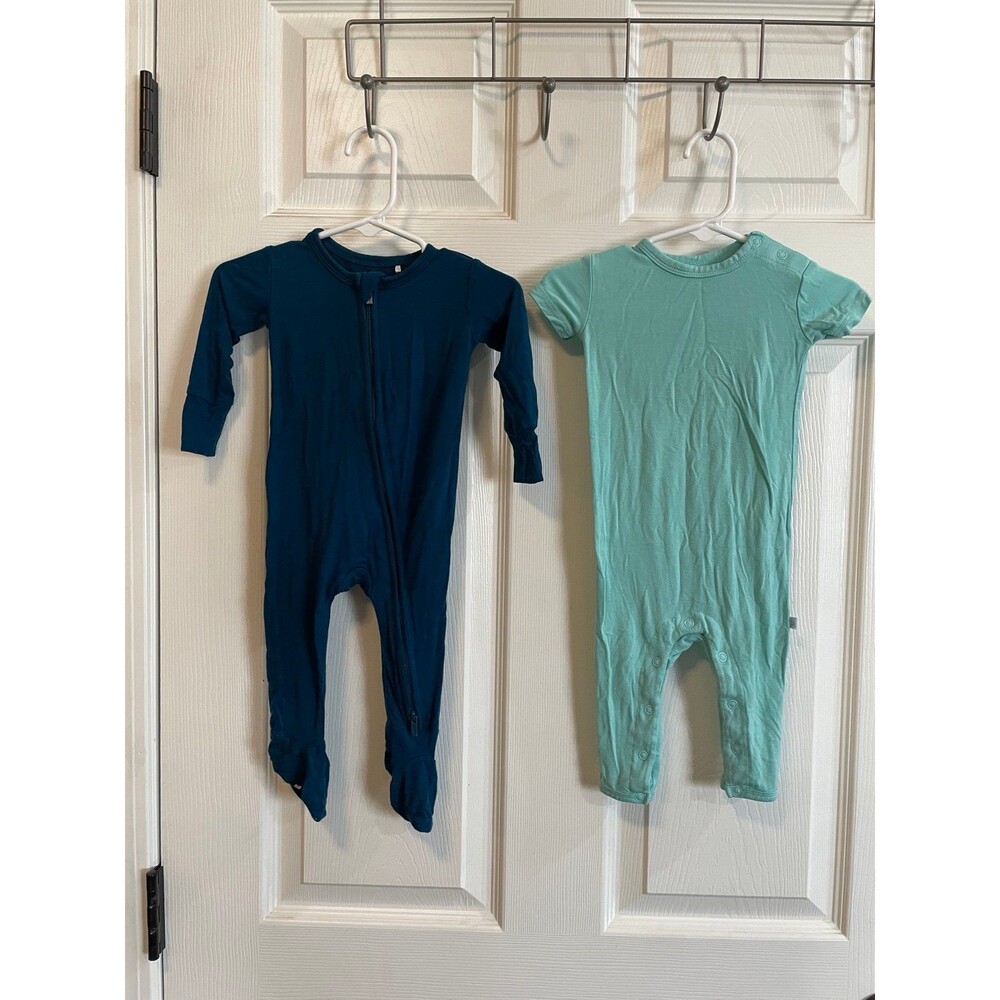 Posh Peanut Bamboo Footie & Romper Bundle 3-6M